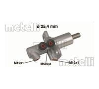 METELLI 05-0458 Cilindro maestro del freno