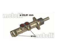 Cilindro Maestro Del Freno Metelli 05-0468 per Iveco
