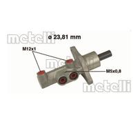 METELLI 05-0475 Cilindro maestro del freno