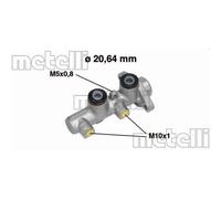Cilindro Maestro Del Freno Metelli 05-0513 per Chevrolet Daewoo
