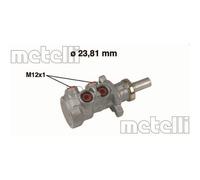 Cilindro Maestro Del Freno Metelli 05-0640 per Ford