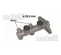 Metelli 'Pompe Hyundai: Getz 1.1 05-0649