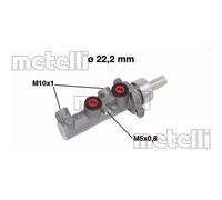 Cilindro Maestro Del Freno Metelli 05-0670 per Fiat