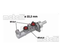 Cilindro Maestro Del Freno Metelli 05-0671 per Fiat