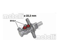 Cilindro Maestro Del Freno Metelli 05-0675 per Alfa Romeo Fiat Opel