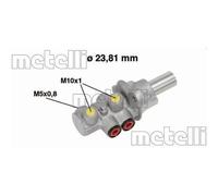 METELLI 05-0683 Cilindro maestro del freno