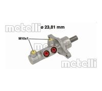 Cilindro Maestro Del Freno Metelli 05-0705 per Renault