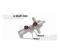 Pompa freno Alluminio 05-0712 METELLI per OPEL MERIVA A MPV / Space wagon