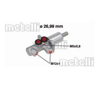 METELLI 05-0733 Cilindro maestro del freno