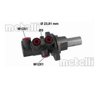 Cilindro Maestro Del Freno Metelli 05-0796 per Nissan Renault