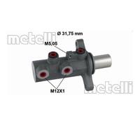 Cilindro Maestro Del Freno Metelli 05-0871 per Iveco