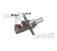 Cilindro Maestro Del Freno Metelli 05-0900 per Fiat