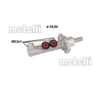 METELLI Cilindro maestro del freno 05-1118