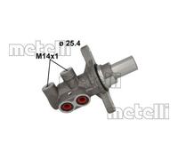 Cilindro Maestro Del Freno Metelli 05-1125 per Ford