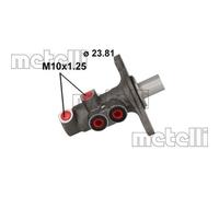 Cilindro Maestro Del Freno Metelli 05-1131 per Renault