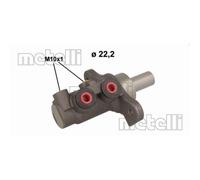 Cilindro Maestro Del Freno Metelli 05-1135 per Fiat