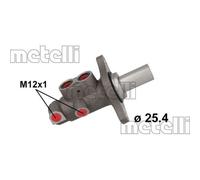 METELLI 05-1160 Cilindro maestro del freno