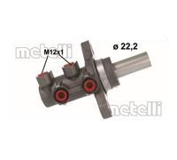 Cilindro Maestro Del Freno Metelli 05-1182 per Chevrolet