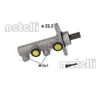METELLI 05-1230 Cilindro maestro del freno