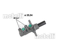 METELLI 05-1272 Cilindro maestro del freno