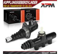 Cilindro Maestro Frizione + Cilindro Ricevitore Per VW Transporter T3 1.6L-2.1L