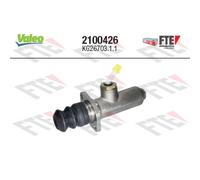 Cilindro maestro, frizione VALEO 2100426