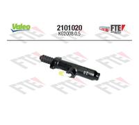 Valeo Cilindro maestro frizione 2101020 Ghisa Ø21 mm per Multicar M26