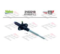 Cilindro maestro, frizione VALEO 2103219