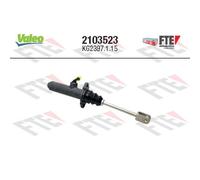 Cilindro maestro, frizione VALEO 2103523