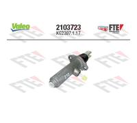 Pompa frizione Alluminio 2103723 VALEO per VOLVO FL6 FL