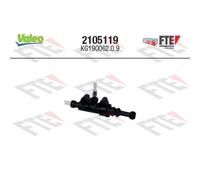 Cilindro maestro, frizione VALEO 2105119