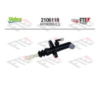Cilindro maestro, frizione VALEO 2106119