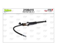 Cilindro maestro, frizione VALEO 2106415