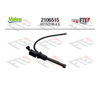 Cilindro maestro, frizione VALEO 2106515