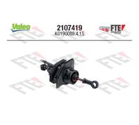 Cilindro maestro, frizione VALEO 2107419