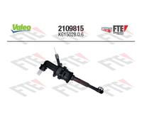 Valeo Cilindro maestro frizione 2109815 plastica guida a Sx per Citroën