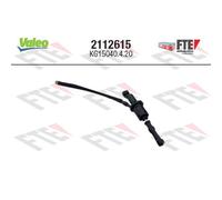 Cilindro maestro, frizione VALEO 2112615