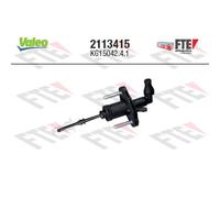 Cilindro maestro, frizione VALEO 2113415