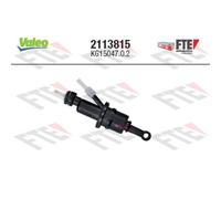 VALEO 2113815 Cilindro trasmettitore, Frizione per MERCEDES-BENZ