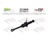 Cilindro maestro, frizione VALEO 2113915