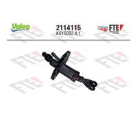 Cilindro maestro, frizione VALEO 2114115