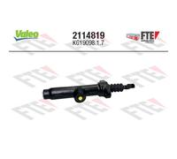Cilindro maestro, frizione VALEO 2114819