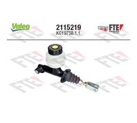 Pompa frizione Ghisa 2115219 VALEO