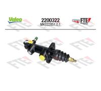 Cilindro maestro, frizione VALEO 2200322