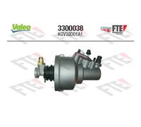 Cilindro maestro, frizione VALEO 3300038