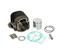 Cilindro Malossi 70cc Ghisa Grigia AC Perno Pistone Ø 10mm per Minarelli