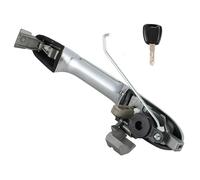 Cilindro + Maniglia Cromata Sinistra per Fiat 500/500C/Abarth 595 - Chiave