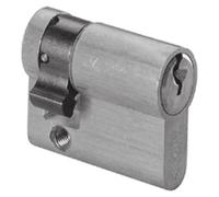 Cilindro Mezzo da Infilare Sagomato Cisa 0G304.03 Misura 49,5mm 40/10mm Nichelat