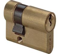 Cilindro Mezzo da Infilare Sagomato Cisa 0G304.03 Misura 49,5mm 40/10mm Nichelato