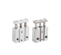 Cilindro MGJ a tre assi in miniatura a tre aste con asta di guida mini piccolo TCM6/TCM10-5SX10S*15SX20S(TCM6-20-S)